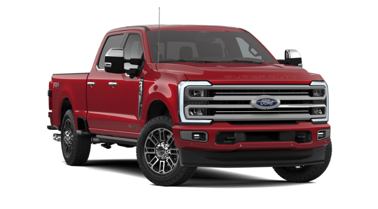 Super Duty® vehicle
